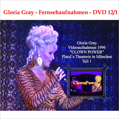 GLORIA GRAY DVDs