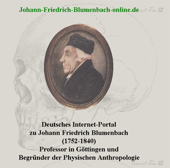 Dr. Norbert Klatt - Johann Friedrich Blumenbach online